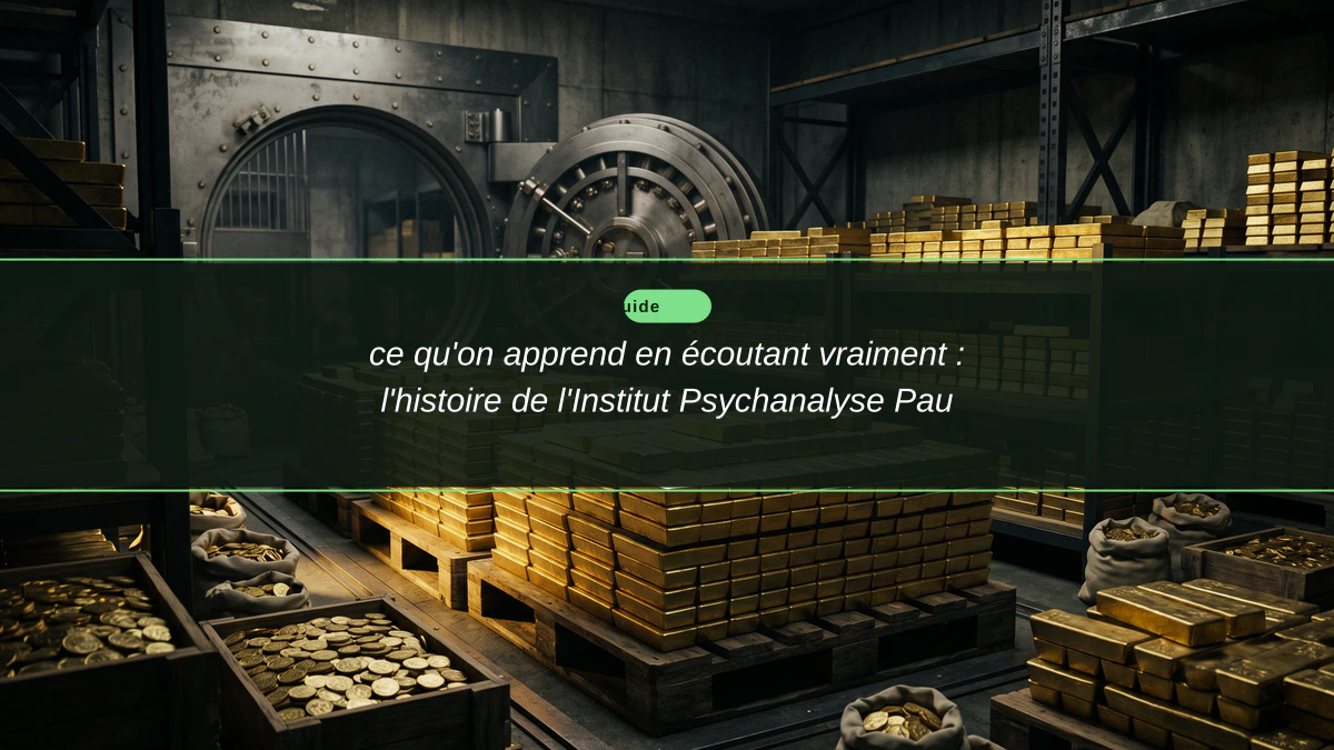 ce qu'on apprend en écoutant vraiment : l'histoire de l'Institut Psychanalyse Pau