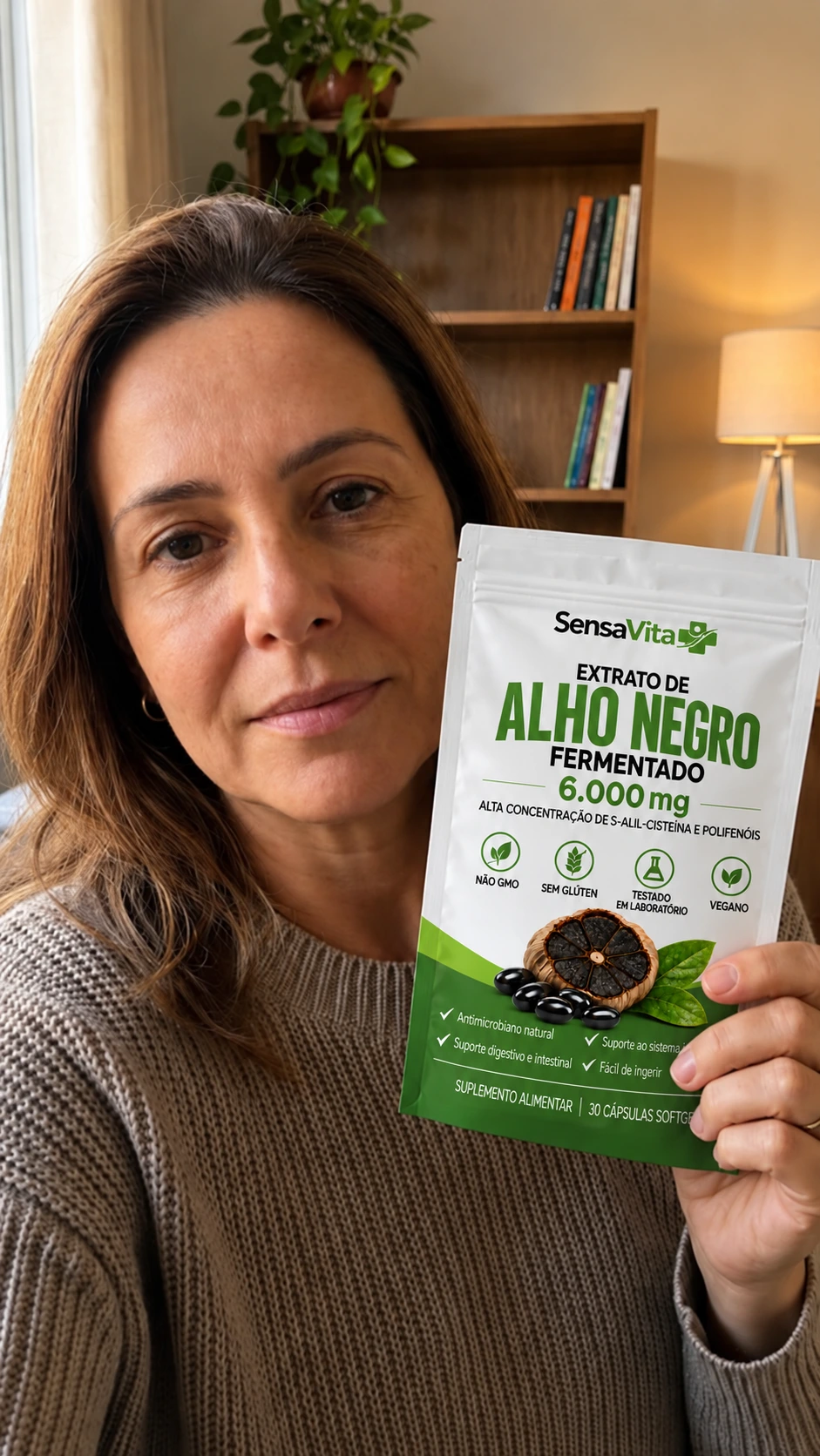 Foto enviada pelo cliente