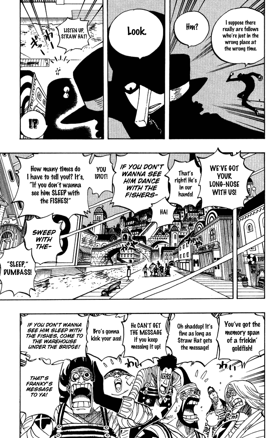 Read One Piece Chapter 350 English - Page 4
