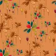 Seamless Pattern With Beautiful Design (55)