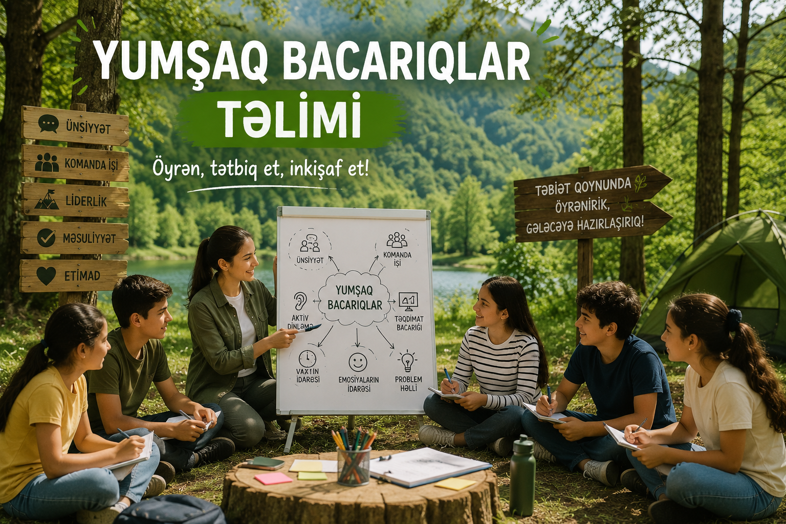 Yumşaq bacarıqlar təlimi