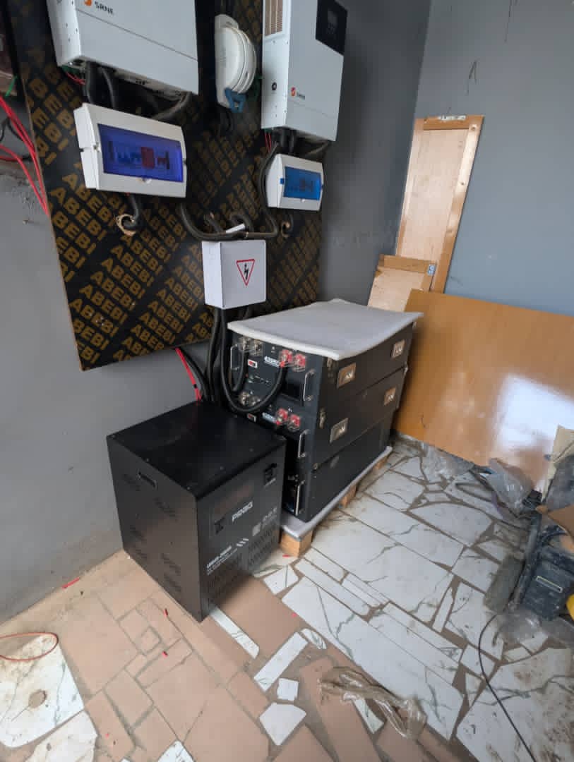 SOLIS Inverter Setup