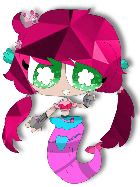 Laura-the-mermaid