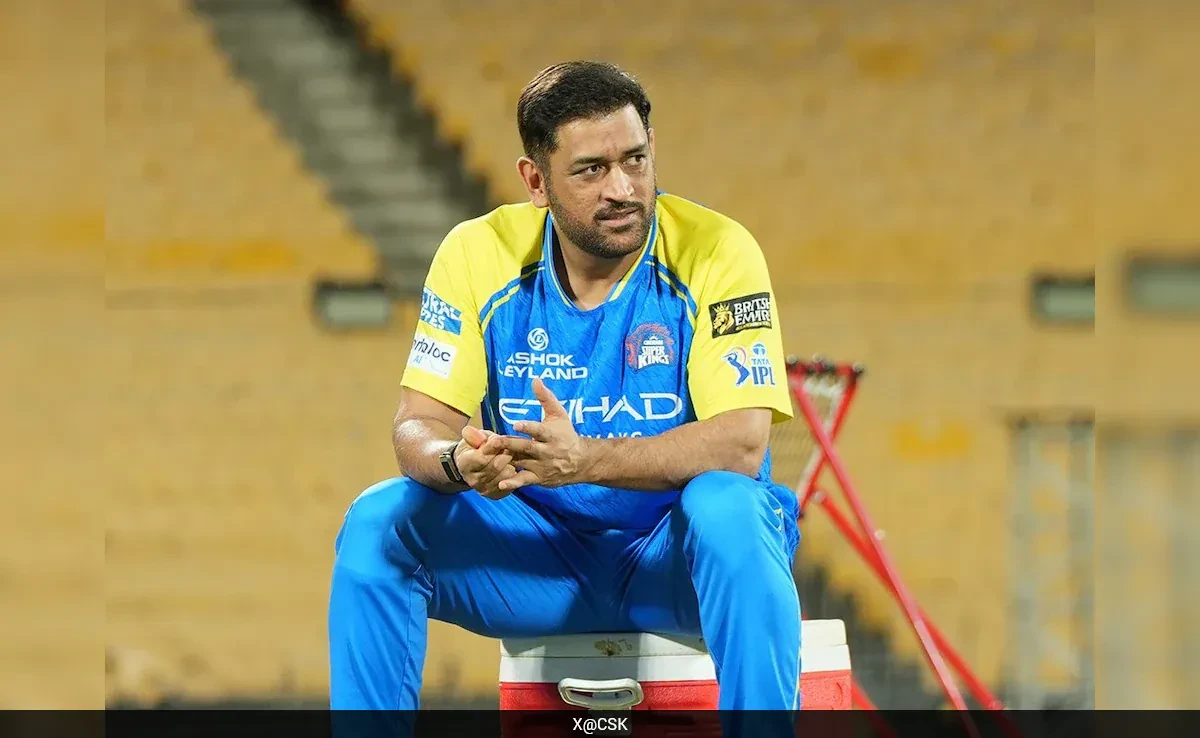 Will MS Dhoni Play Today Match?, Is It His Last IPL Game?