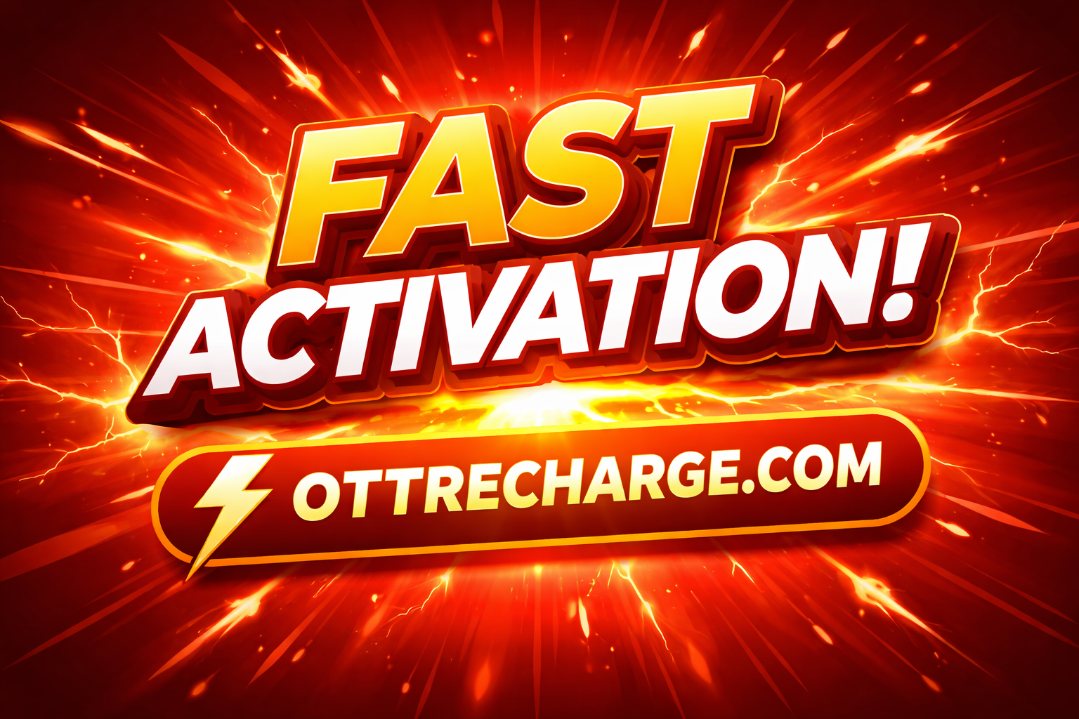 Fast Activation - OTT Recharge