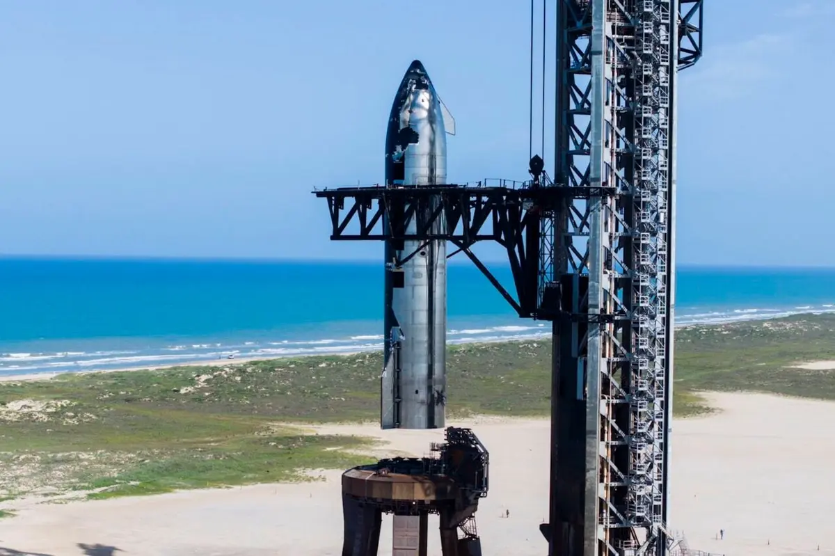 Starship Test Ends in Explosion
