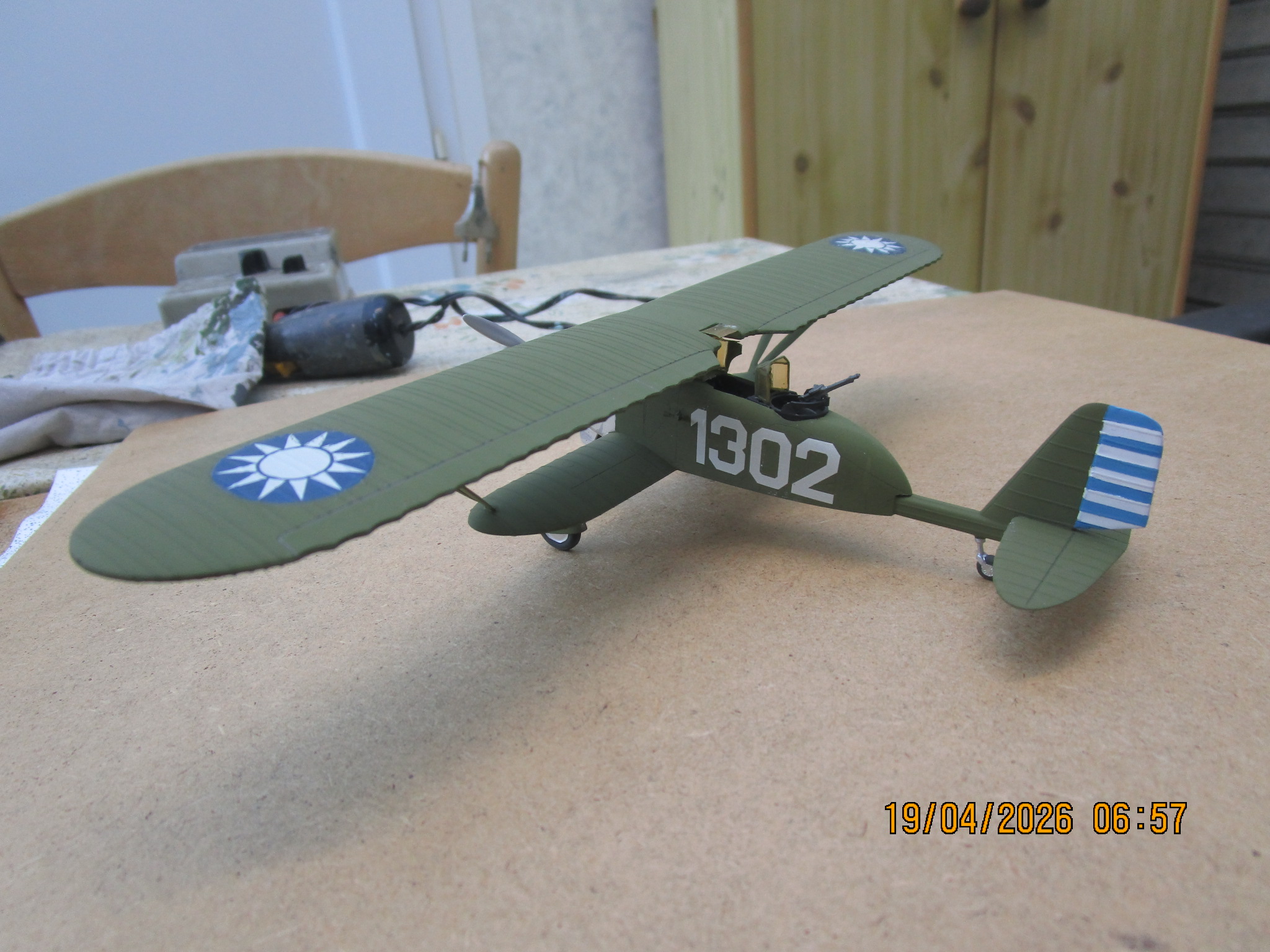 Breguet 273. Chinese Air Force 1937. Kit Azur 1/72 - Ready for