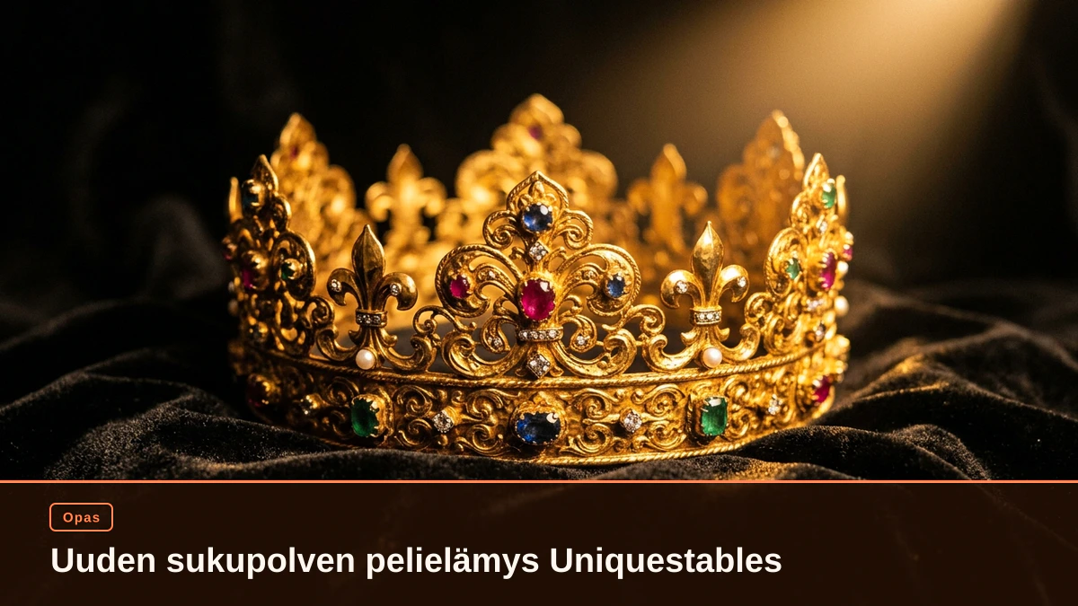 Uuden sukupolven pelielämys Uniquestables