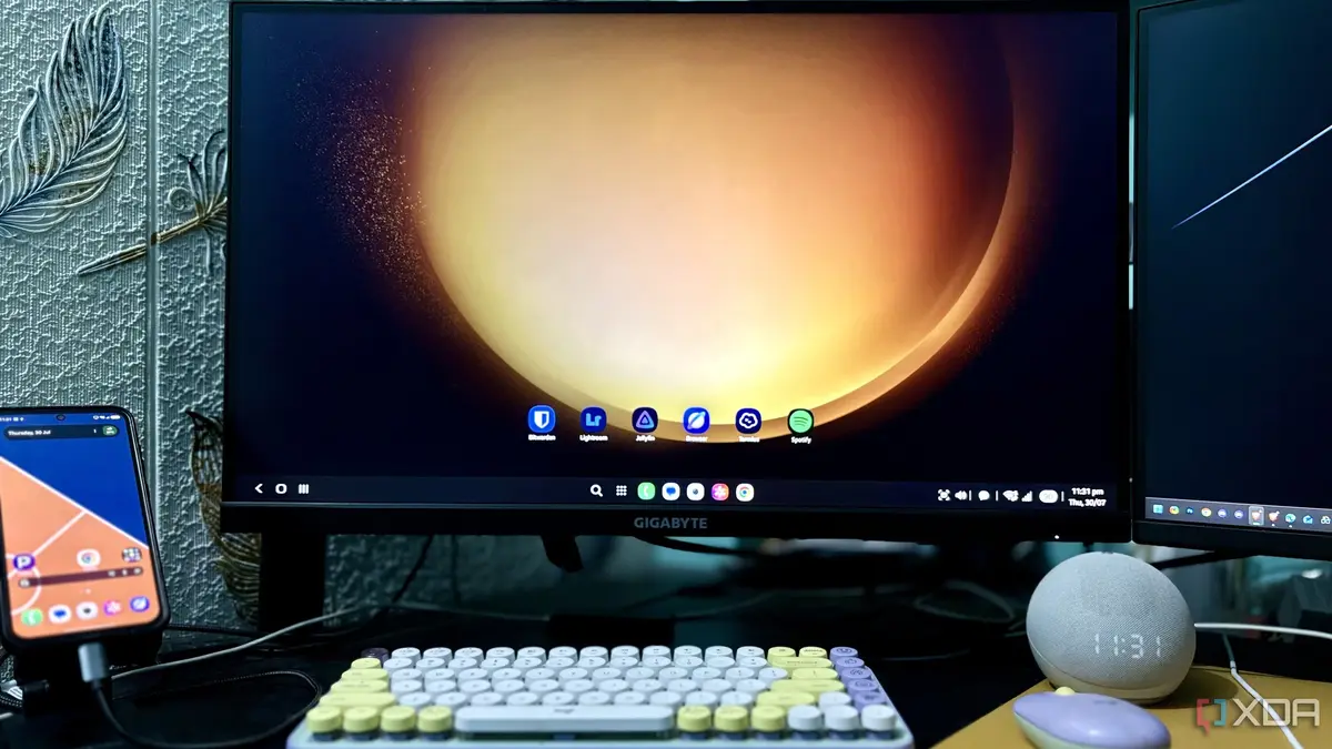 Samsung DeX: A New Perspective for Mobile Productivity