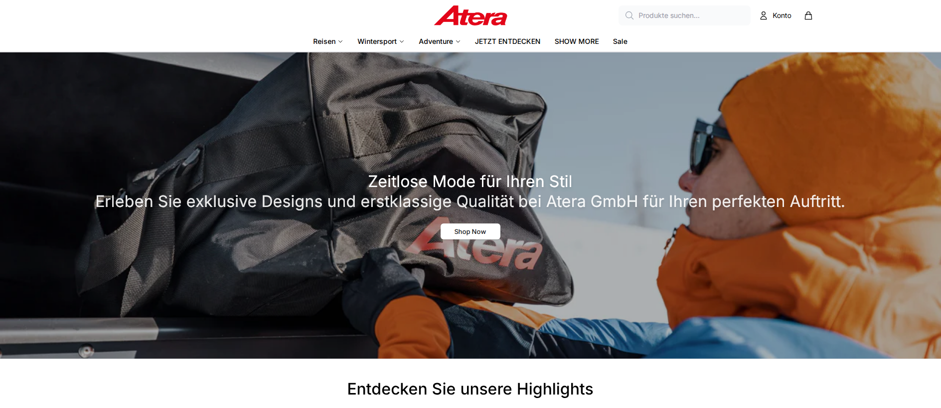 Stored capture of ateraoutdoorshoponline.shop