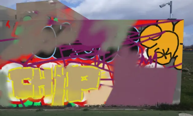 Graffiti artwork by Jocupo6