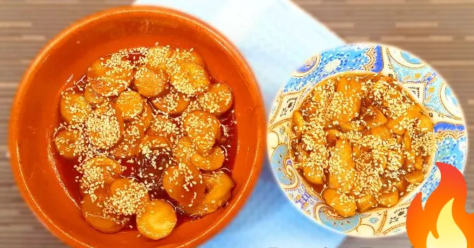 Постер Универсальный соус-маринад (грибы еринги и курица с шампиньонами, в маринаде)