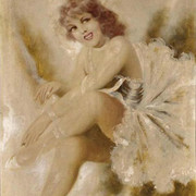 A-BALLERINA-DRESSING-UP