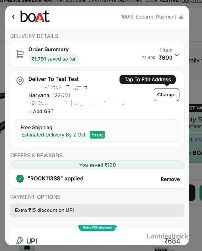 Boat Get Rockerz – Just ₹634 | Loot Ka Maal Boat Get Rockerz – Just ₹634 | Loot Ka Maal