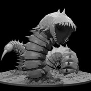 Purple Worm