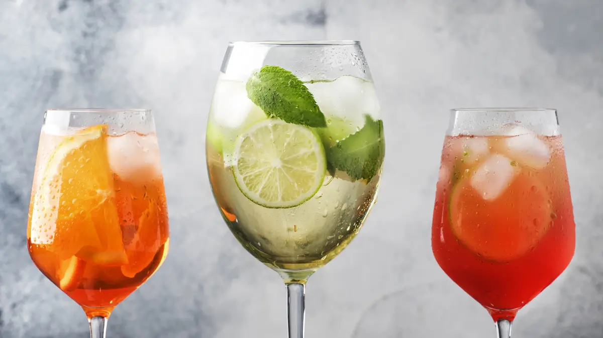 Spritz Cocktails Take Centre Stage