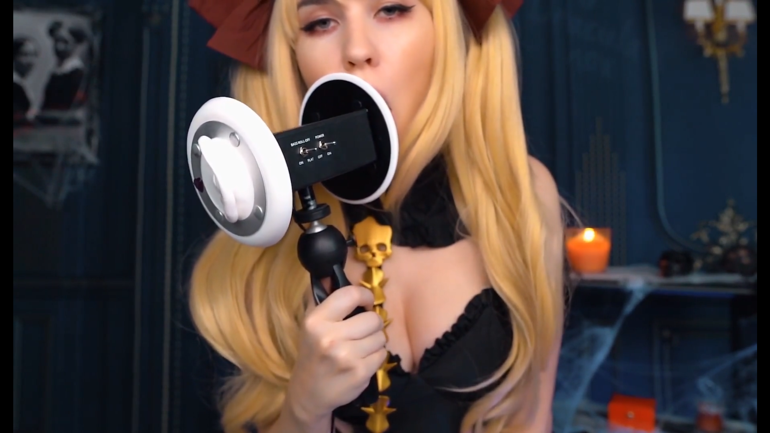 3DIO Ear Licking ASMR [ MOOD ]