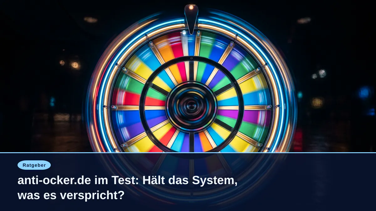 anti-ocker.de im Test: Hält das System, was es verspricht?