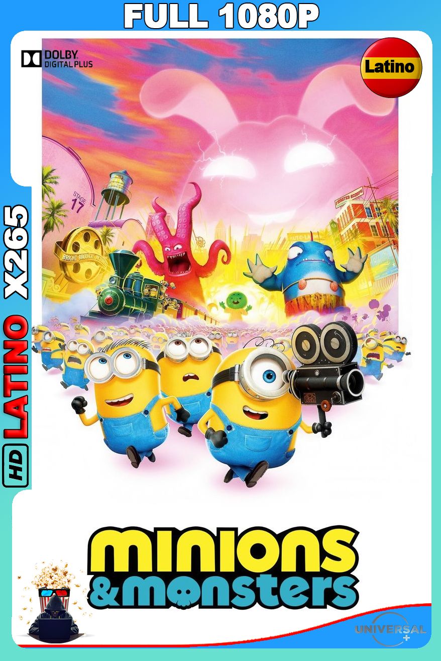 Minions & Monstruos (2026) [Full 1080p] {UNVS+} WEB-DL [Latino-English]