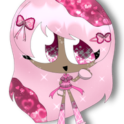 Valentine glitter pop
