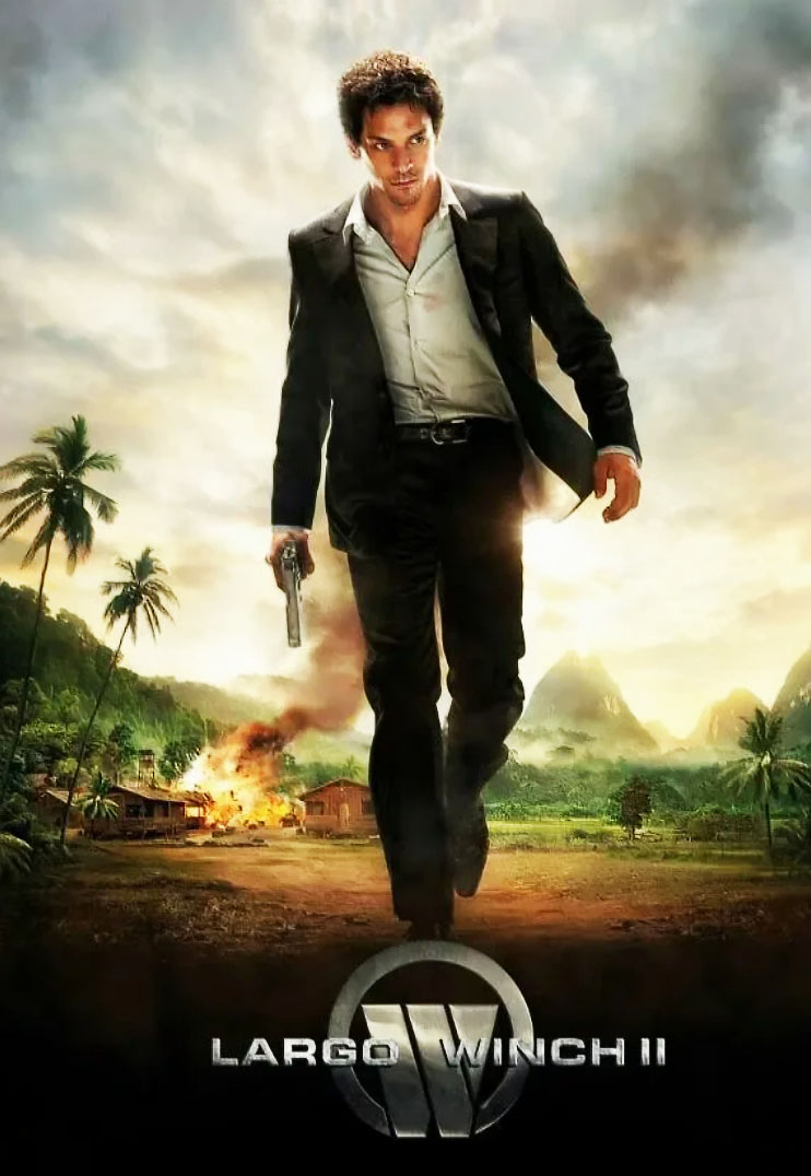 Ларго Винч: Заговор в Бирме / Largo Winch II (2011)