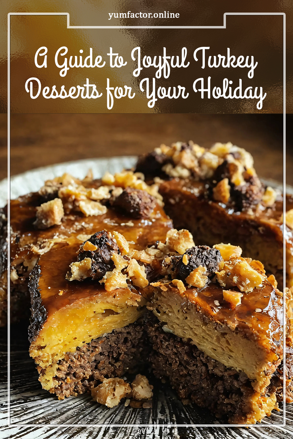 A Guide to Joyful Turkey Desserts for Your Holiday Table