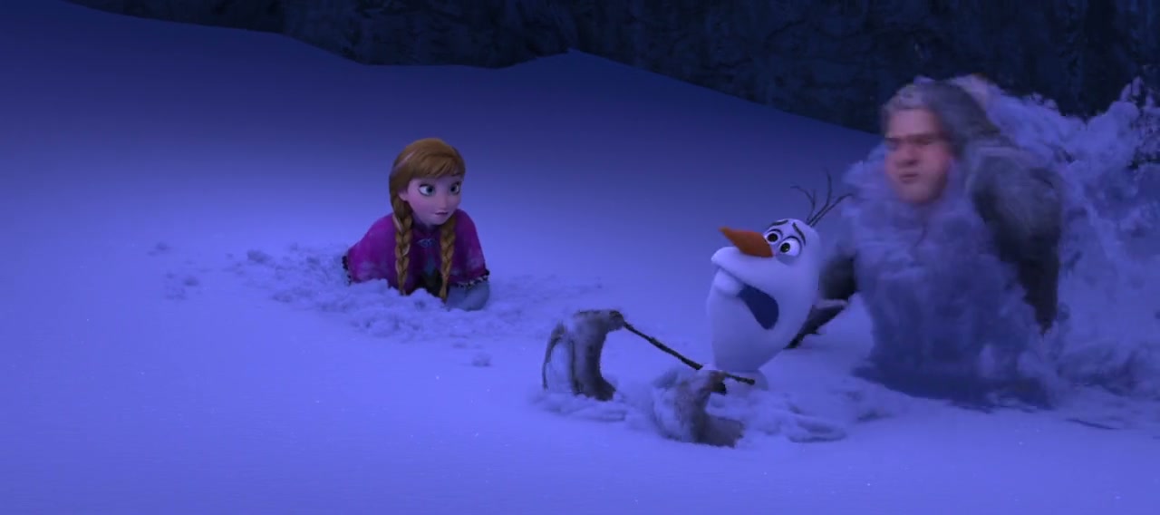 Frozen Screenshot