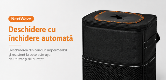 Cos de gunoi auto pliabil NextWave - imagine 2