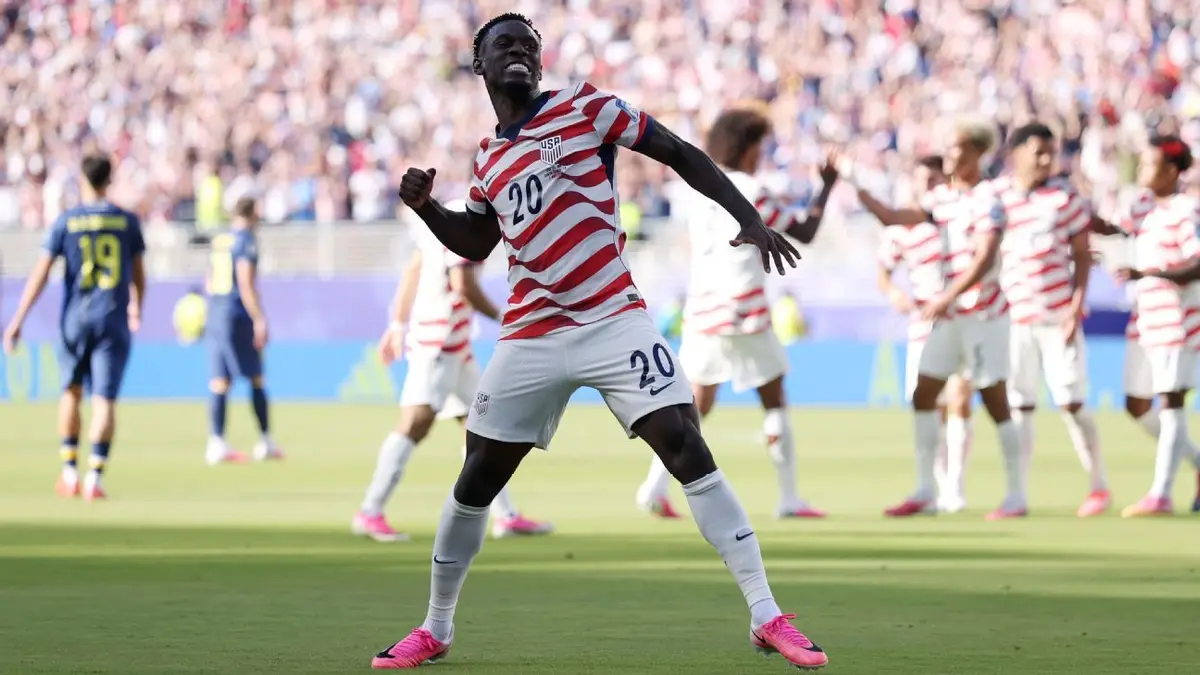 U.S. Men's Team Finds Winning Formula Against Bosnia