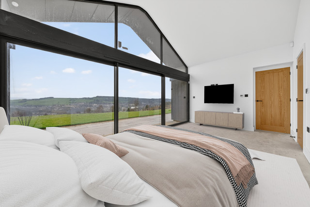 Virtual staging after