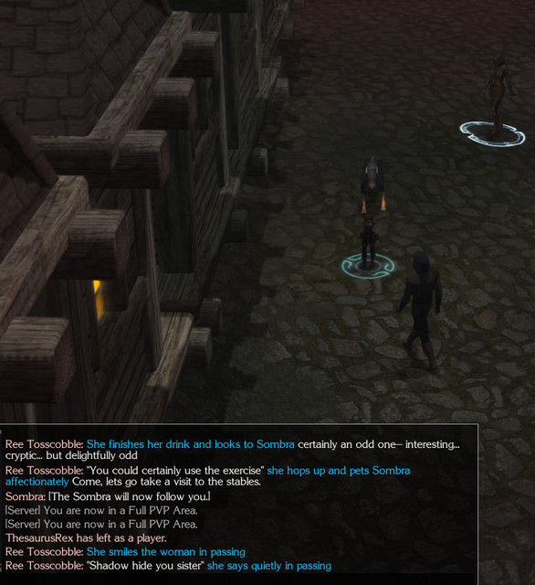 Ree doing her rounds.jpg