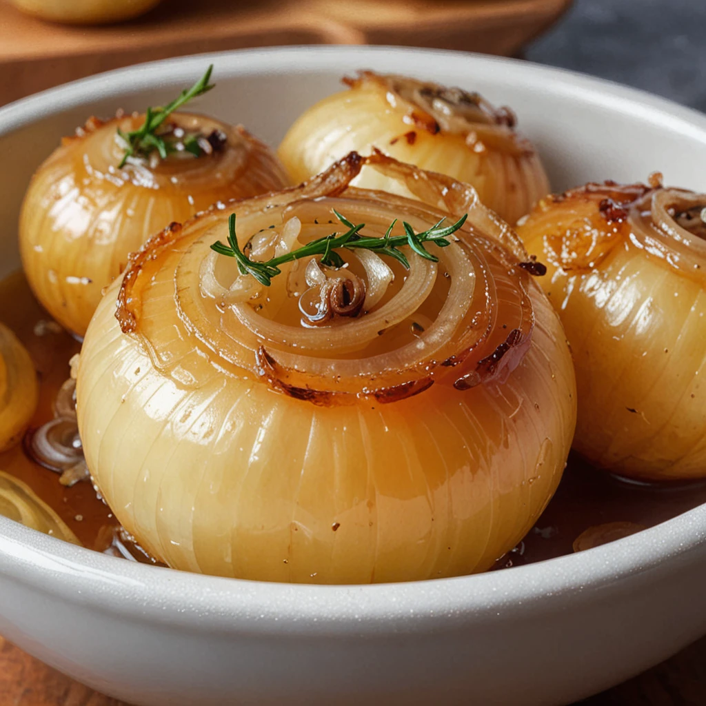 Melt-in-Your-Mouth Buttery Whole Onions
