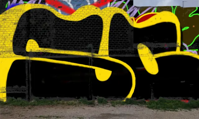Graffiti artwork by 3OPK
