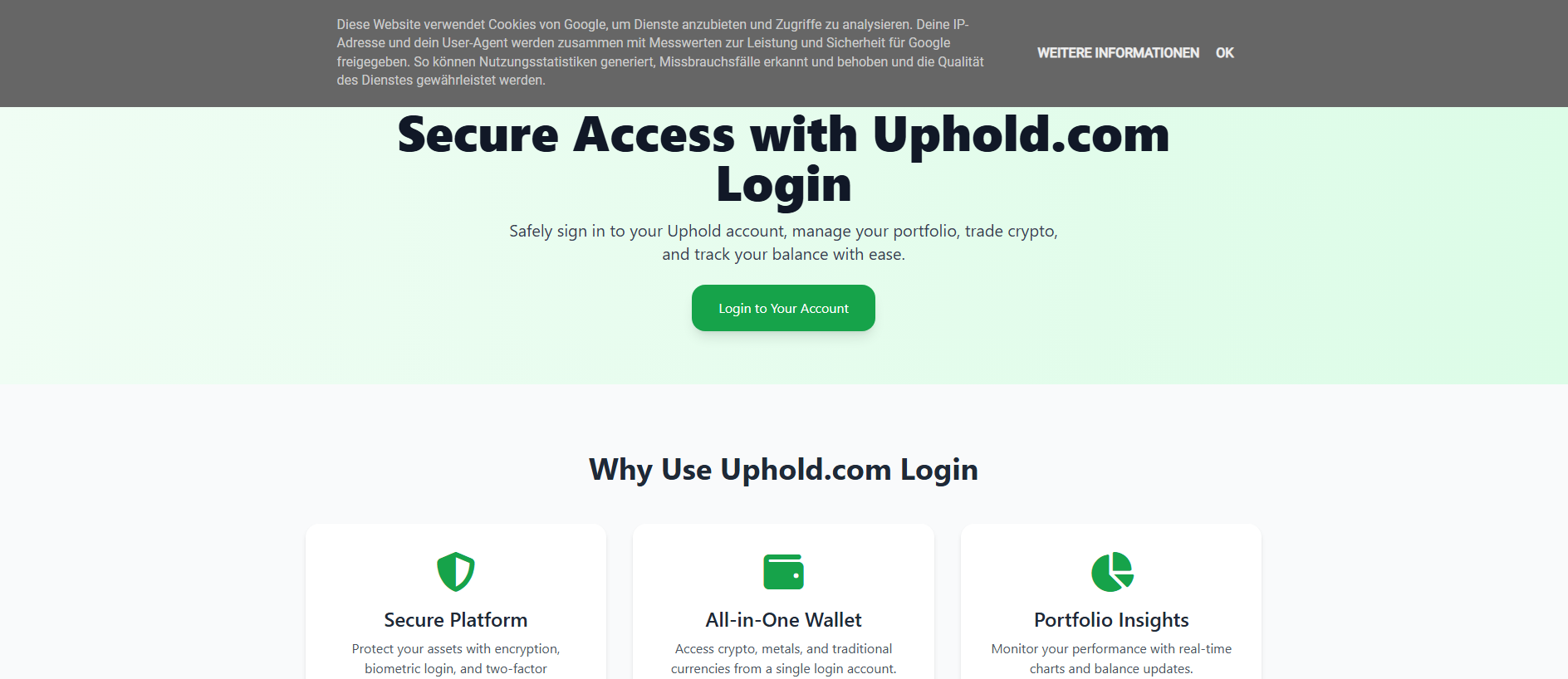 Forensic screenshot of [REDACTED] showing the phishing page layout