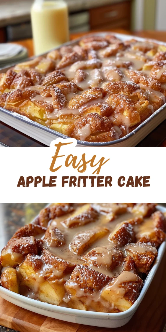 Sweet Apple Fritter Cake Recipe You’ll Want Every Day