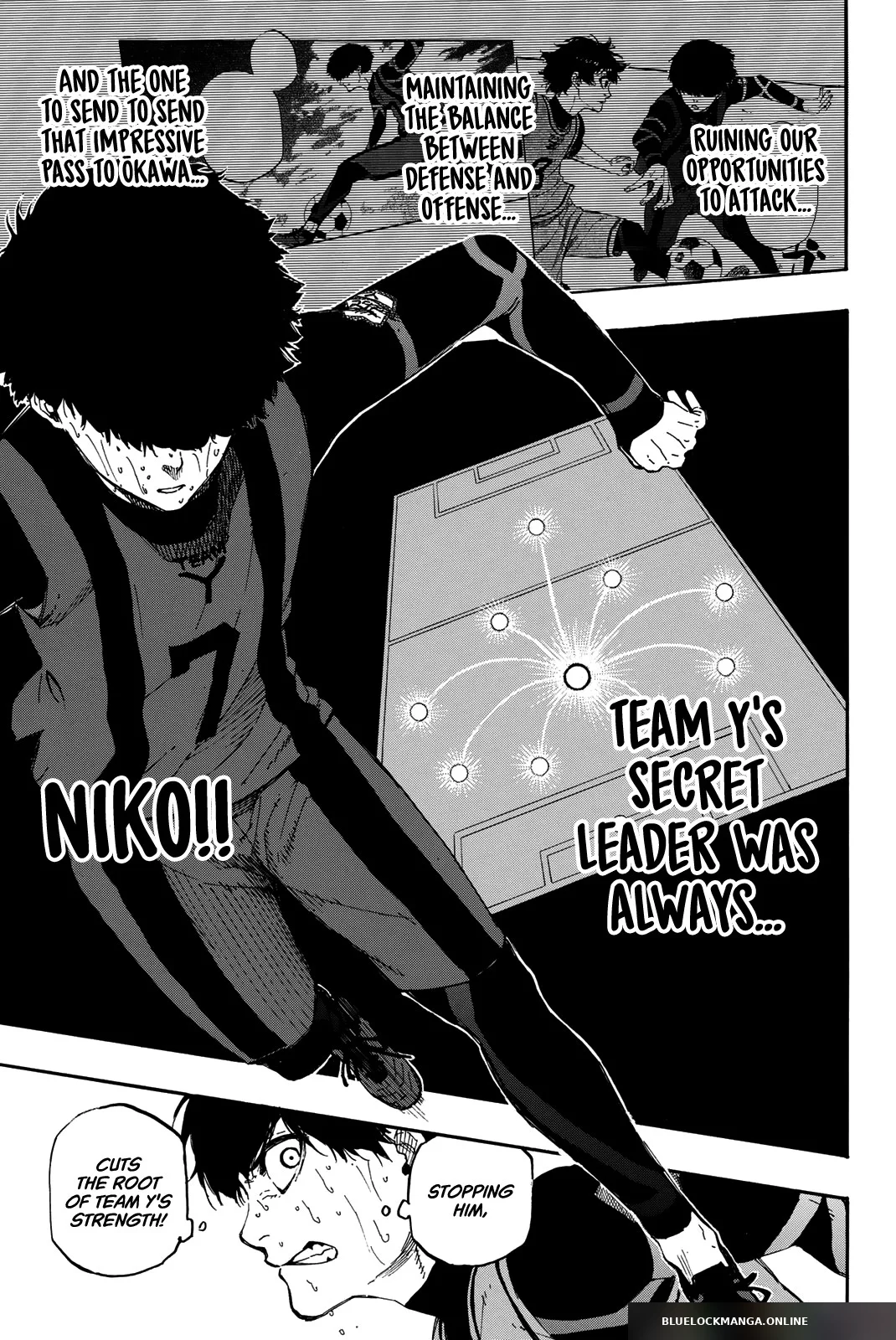 Blue Lock Chapter 12 - bluelockmanga.online