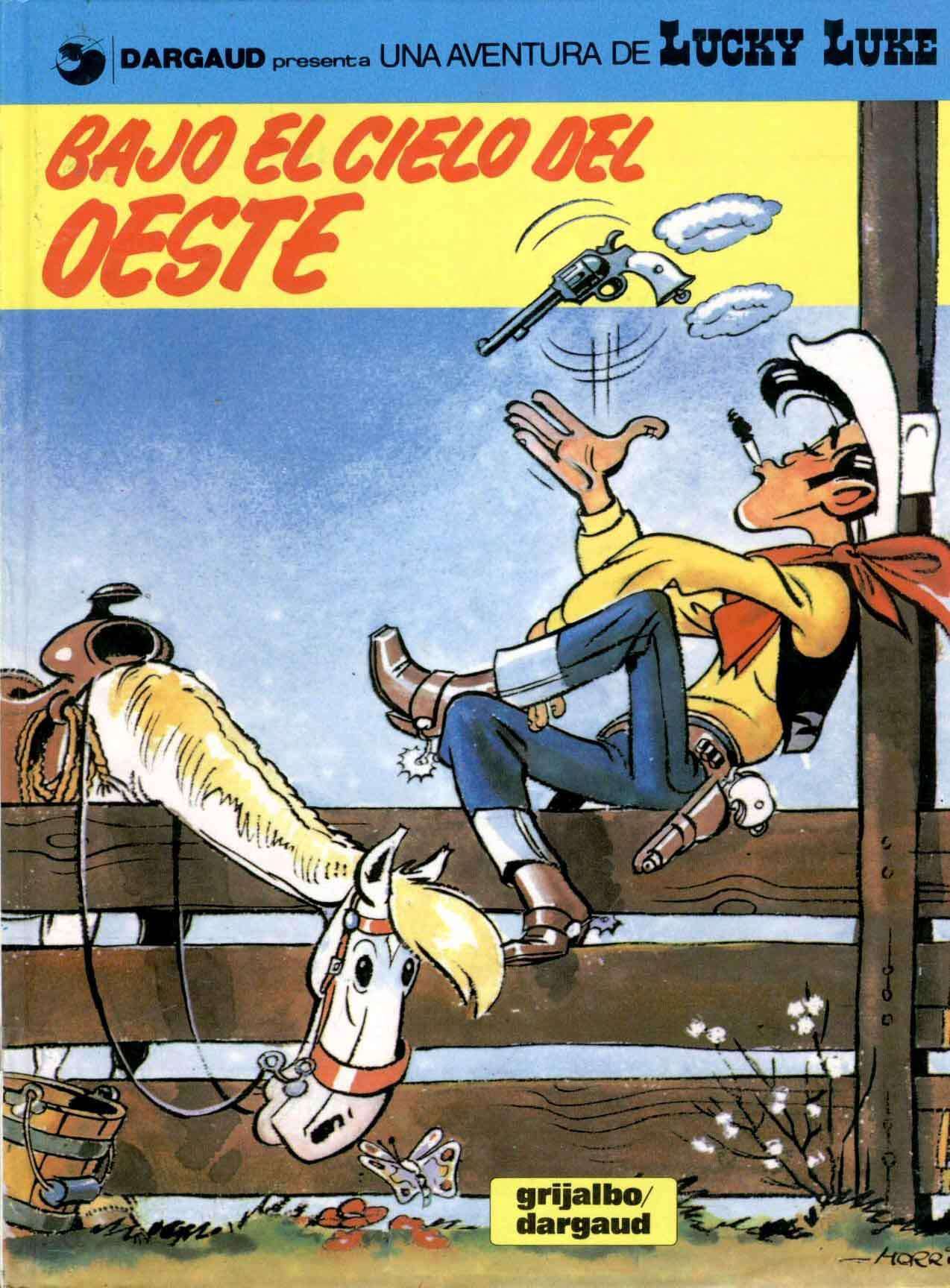 Lucky Luke 04 - Bajo el cielo del oeste