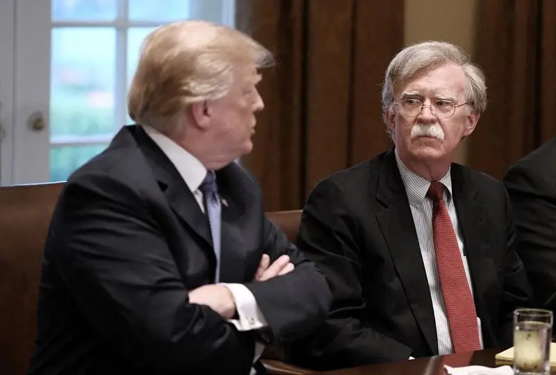Fostul consilier John Bolton pledă vinovat