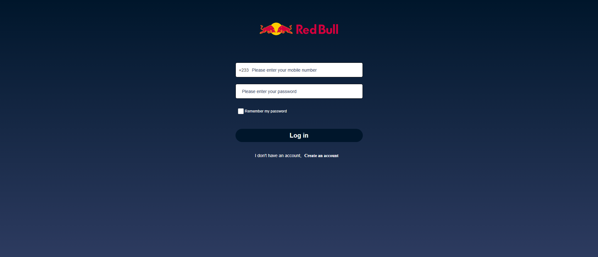 Screenshot of redbeve.com