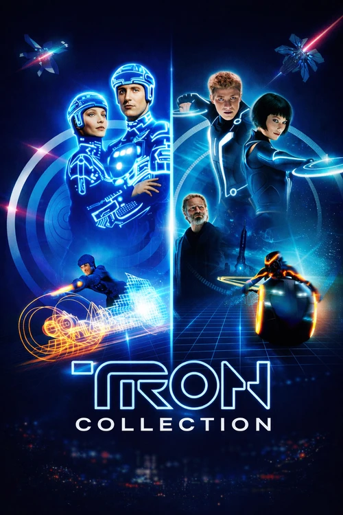 Kolekcja - TRON (1982-2010) PL.10Bit.DV-HDR.2160p.BluRay.H265.EAC3-AS76-FT / ENG-Lektor PL