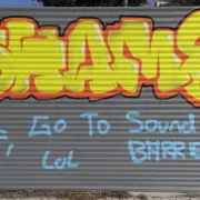 Graffiti artwork by 159