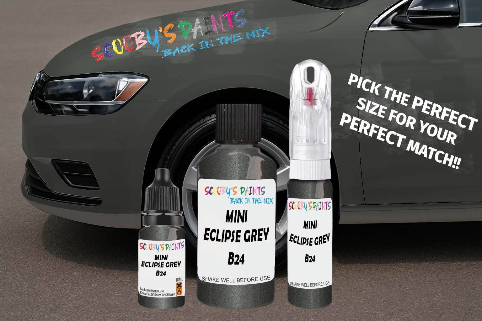Scooby’s Paints – Mini Triple Touch-Up