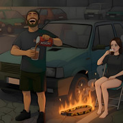 006 Mulher Sem Calça