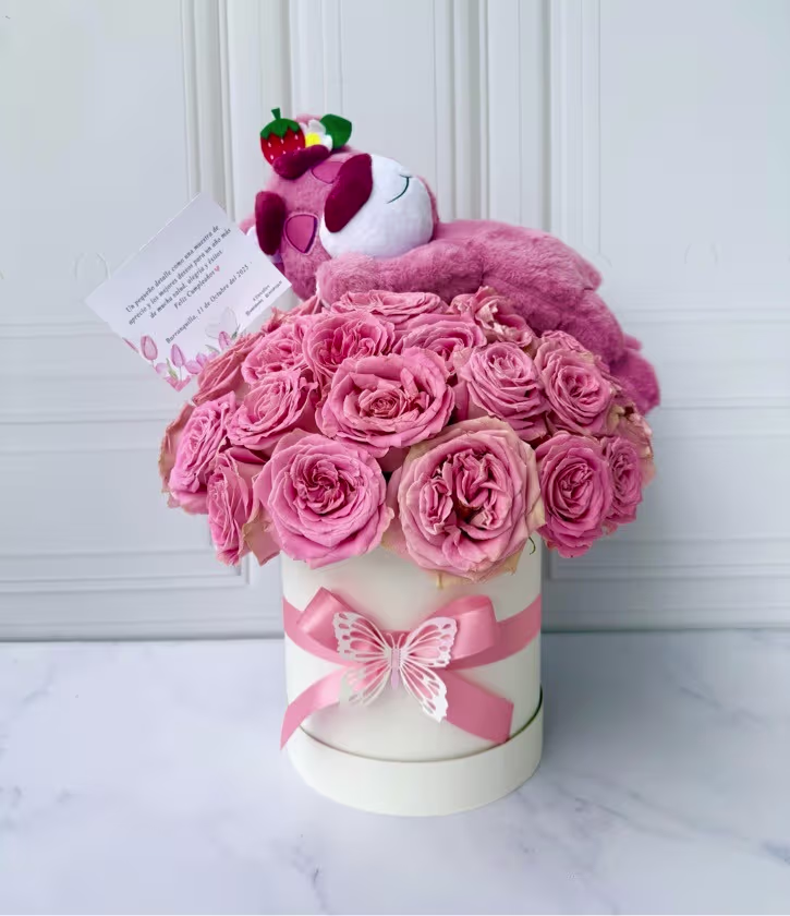 Bouquet Oso Lotso