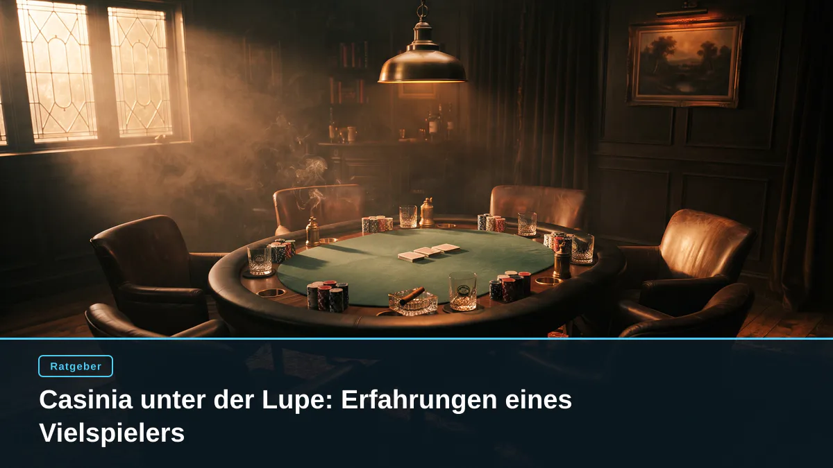 Casinia unter der Lupe: Erfahrungen eines Vielspielers