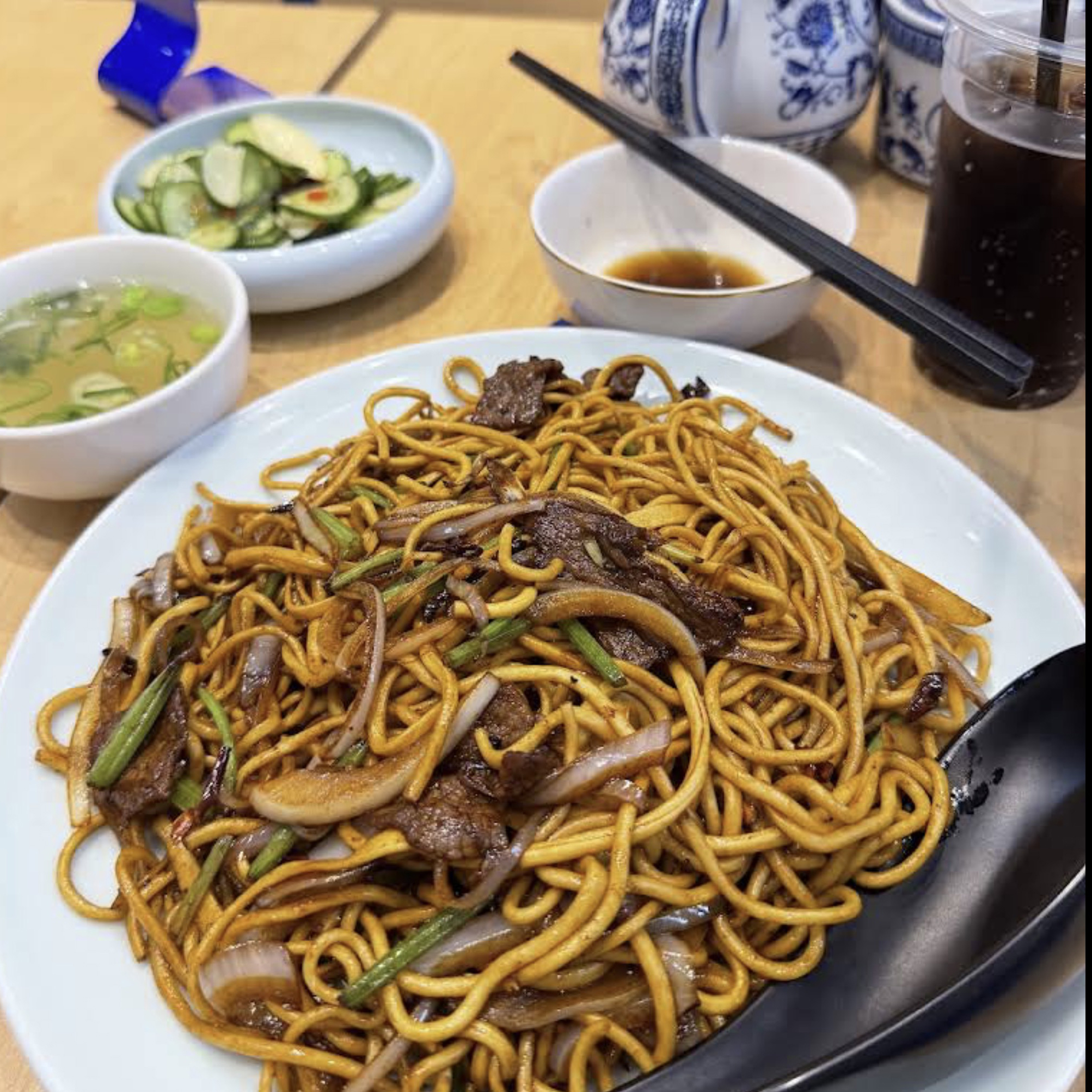 Western Mahua Noodles restaurant interior at PLQ Mall