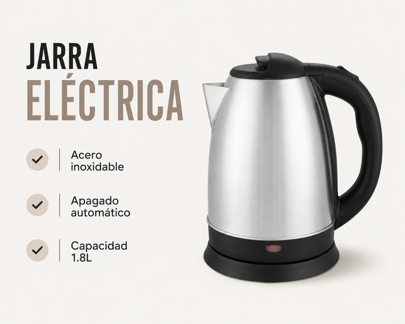 Jarra Electrica RyS
