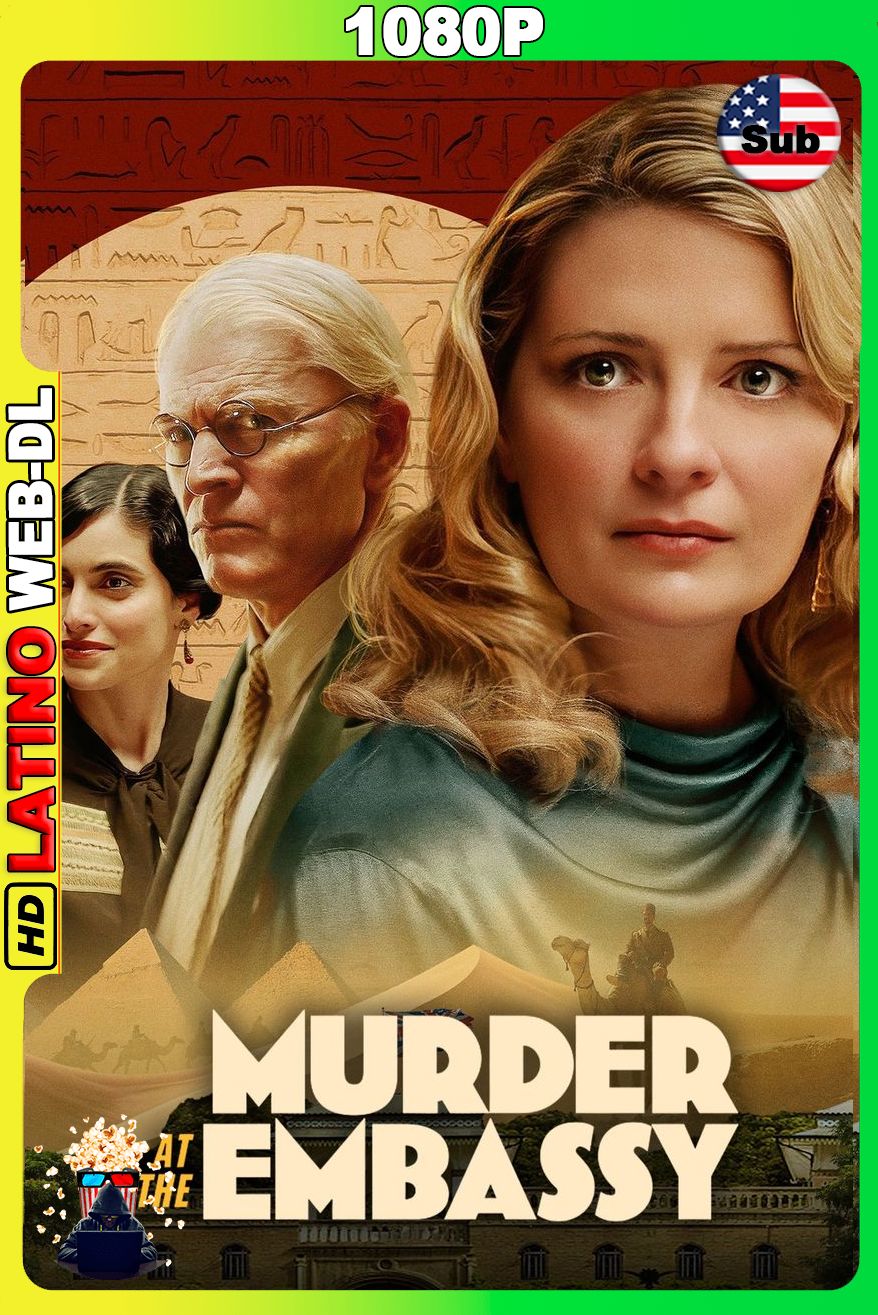 Murder at the Embassy (2025) [1080p] WEB-DL [Inglés]