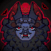 pixel bust