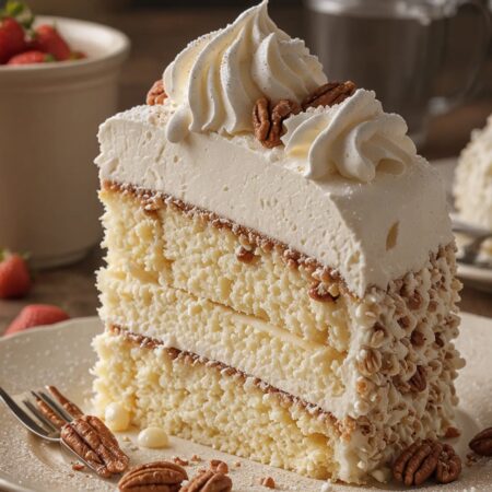 Ultimate Italian Cream Cake Recipe